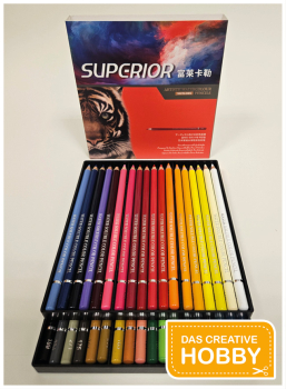 Watercolor pencil - 36 colors (Superior)